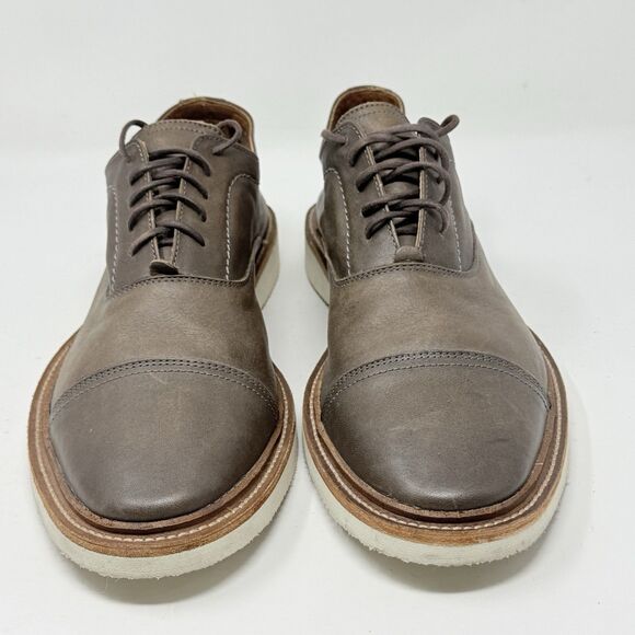 Frye Paul Bal Light Cap Toe Oxfords Mens 10 D Brown Leather Casual Dress Shoes main image 12
